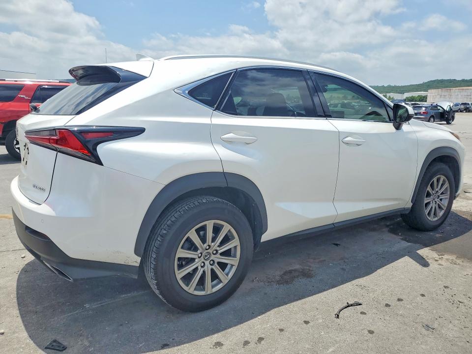 2020 Lexus Nx VIN JTJDARDZ0L5008017 COPART salvage auction — HAIL, Ok - Cert Of Title-Salvage, sold $12,600 on 2026-07-22 (photo 3)