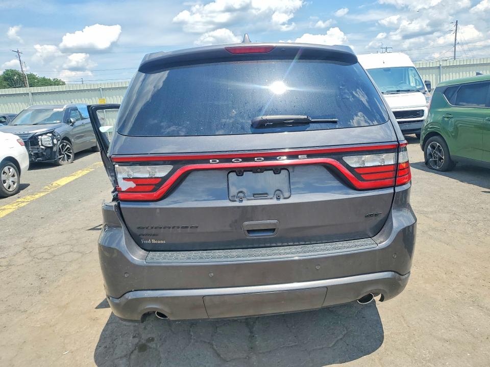 2017 Dodge Durango VIN 1C4RDJDG7HC785376 COPART salvage auction — FRONT END, PA - CERTIFICATE OF SALVAGE, sold $900 on 2026-07-31 (photo 6)