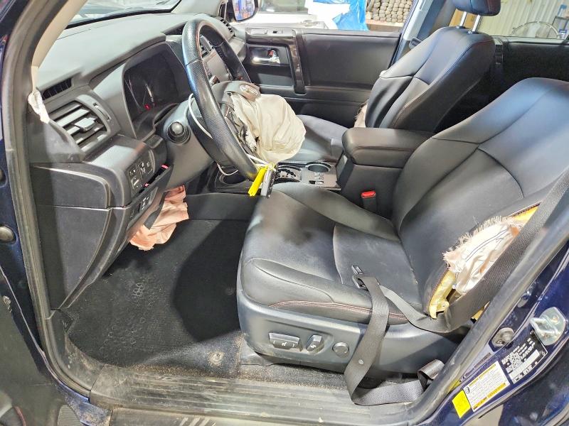 2024 Toyota 4runner VIN JTERU5JR8R6263512 COPART salvage auction — FRONT END, Pa - Certificate Of Salvage, sold $5,700 on 2026-07-31 (photo 7)
