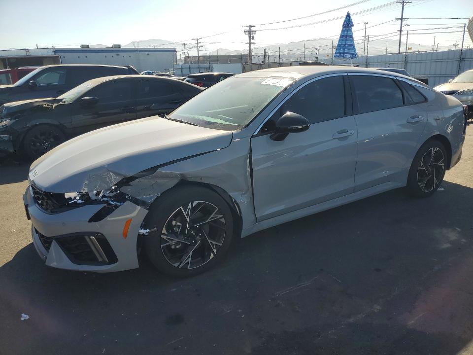 2025 Kia K5 VIN KNAG64J76S5378729 — COPART salvage auction photo
