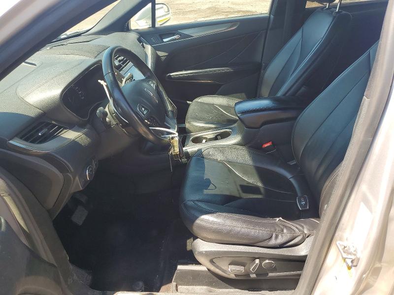 2017 Lincoln Mkc VIN 5LMCJ1C99HUL28864 COPART salvage auction — SIDE, MI - CERTIFICATE OF TITLE, sold $1,650 on 2026-07-17 (photo 7)