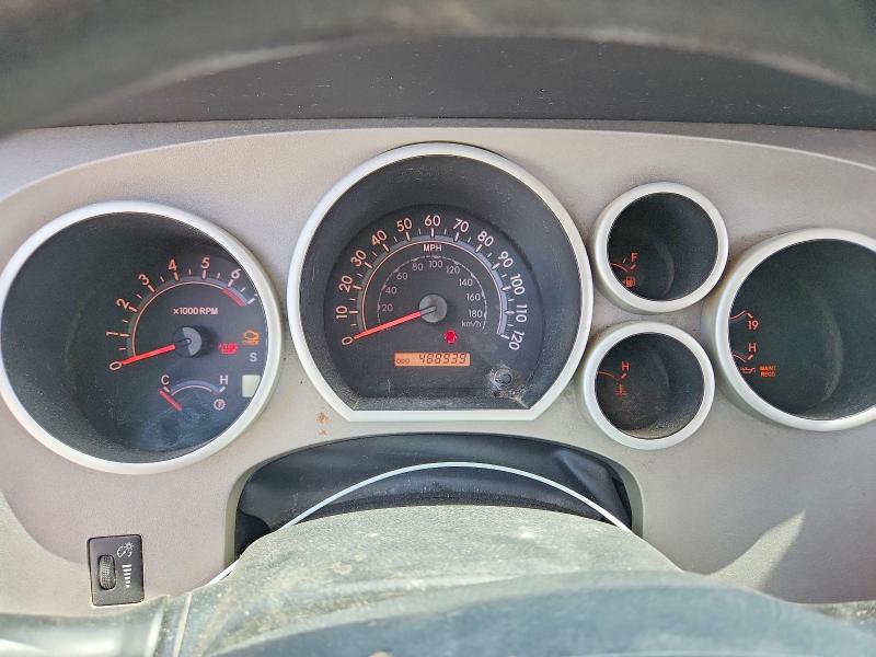 2011 Toyota Tundra VIN 5TFRY5F19BX099893 COPART salvage auction — MECHANICAL, TX - CERTIFICATE OF TITLE, sold $60 on 2026-07-21 (photo 9)