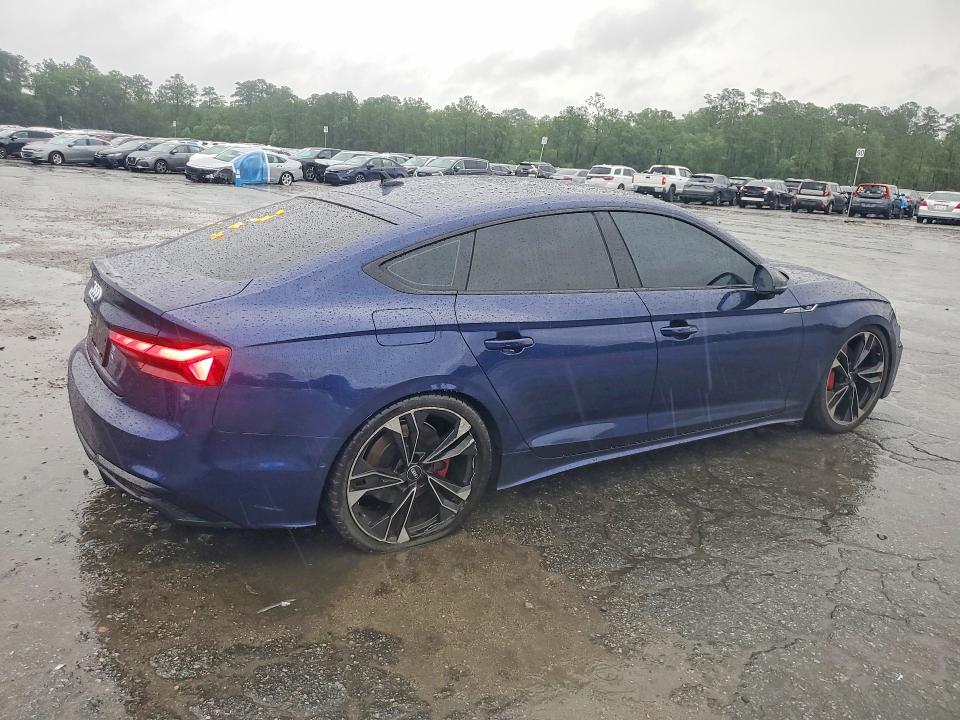 2021 Audi Rs5 VIN WAUB4CF51MA013922 COPART salvage auction — SIDE, Ga - Cert Of Title-Salvage, sold $23,200 on 2026-08-31 (photo 3)