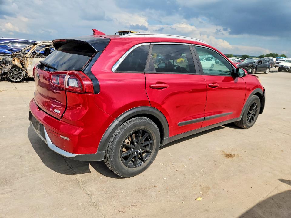 2017 Kia Niro VIN KNDCE3LC0H5029891 COPART salvage auction — FRONT END, Tx - Salvage Vehicle Title, sold $2,650 on 2026-07-16 (photo 3)