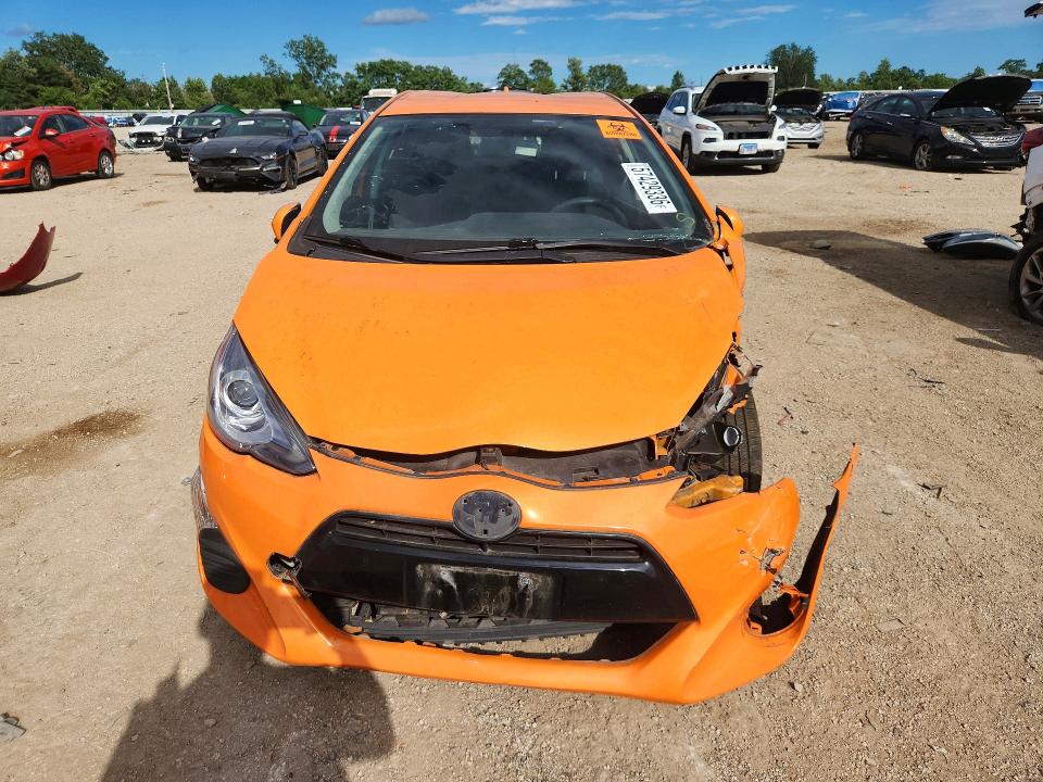 2016 Toyota VIN JTDKDTB3XG1131916 COPART salvage auction — FRONT END, IL - SALVAGE CERTIFICATE, sold $1,150 on 2026-07-28 (photo 5)