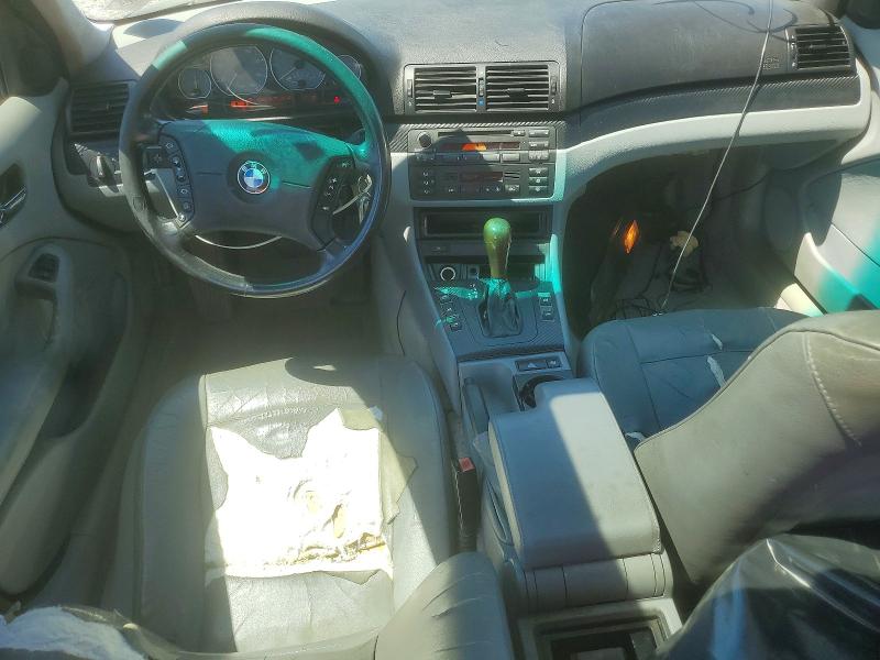2001 BMW 3 series VIN WBAAV33441FU84028 COPART salvage auction — FRONT END, NC - SALVAGE CERTIFICATE OF TITLE, sold $250 on 2026-08-10 (photo 8)