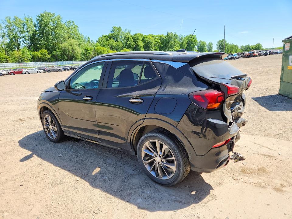 2020 Buick . VIN KL4MMDSL7LB123432 COPART salvage auction — REAR END, Mi - Certificate Of Title, sold $1,650 on 2026-07-15 (photo 2)