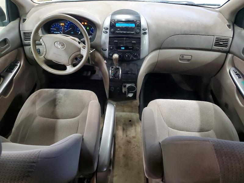 2007 Toyota Sienna VIN 5TDBK23C47S003012 COPART salvage auction — SIDE, Ca - Certificate Of Title (P), sold $1,900 on 2026-07-18 (photo 8)