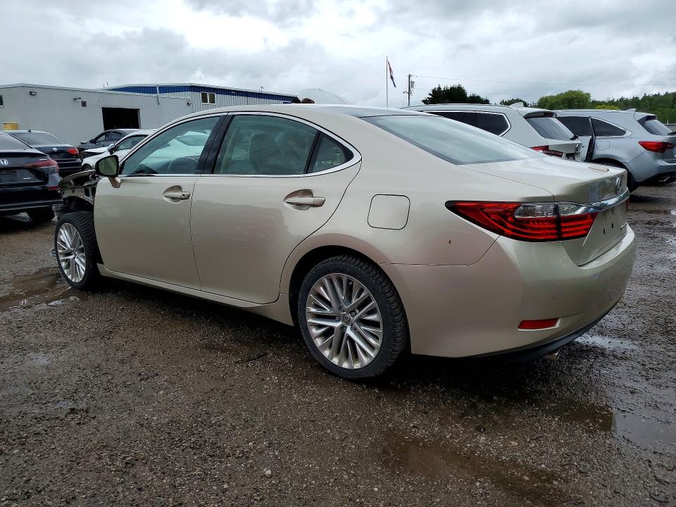 2015 Lexus ES VIN JTHBK1GG0F2201890 COPART salvage auction — FRONT END, On - Permit No Brand - Unfit, sold $6,500 on 2026-07-16 (photo 2)