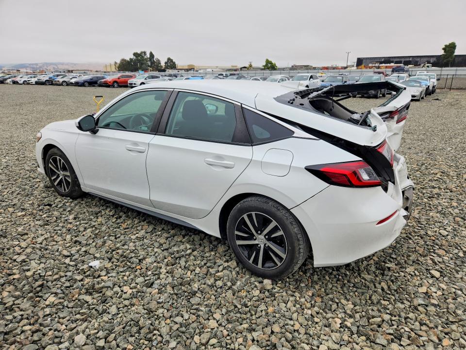 2024 Honda VIN 19XFL2H58RE022359 COPART salvage auction — REAR END, Ca - Salvage Certificate, sold $8,500 on 2026-07-02 (photo 2)