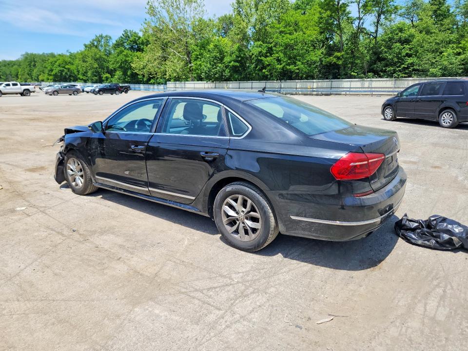 2016 Volkswagen VIN 1VWAT7A37GC045908 COPART salvage auction — FRONT END, PA - CERTIFICATE OF SALVAGE, sold $425 on 2026-07-02 (photo 2)