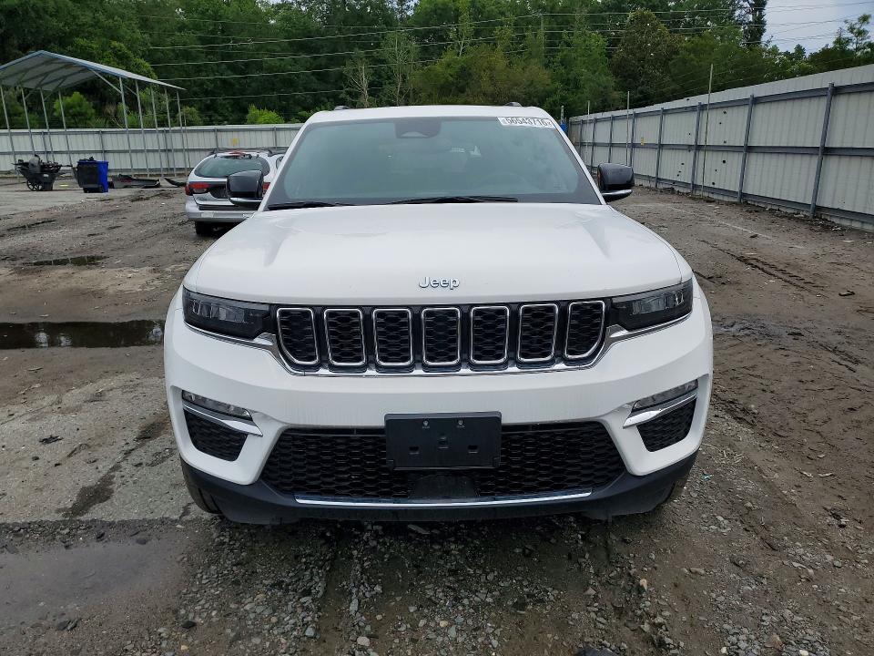 2024 Jeep Cherokee VIN 1C4RJYB63RC158459 COPART salvage auction — MINOR DENT/SCRATCHES, Ny - Certificate Of Title (P), sold $22,600 on 2026-07-21 (photo 5)