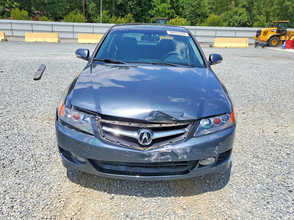 2008 Acura Tsx VIN JH4CL96958C010725 COPART salvage auction — FRONT END, Nc - Salvage Certificate Of Title, sold $450 on 2026-07-30 (photo 5)