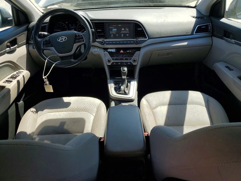 2018 Hyundai Elantra VIN KMHD84LF5JU518757 COPART salvage auction — FRONT END, Oh - Cert Of Title-Salvage, sold $1,850 on 2026-07-09 (photo 8)