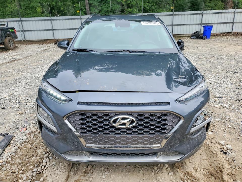 2020 Hyundai Kona VIN KM8K33A50LU414898 COPART salvage auction — FRONT END, Ga - Cert Of Title-Salvage, sold $3,650 on 2026-07-24 (photo 5)