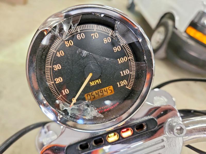 2002 Harley-davidson Super-glide VIN 1HD1GHV122Y305373 COPART salvage auction — SIDE, De - Salvage Certificate, sold $150 on 2026-07-21 (photo 7)