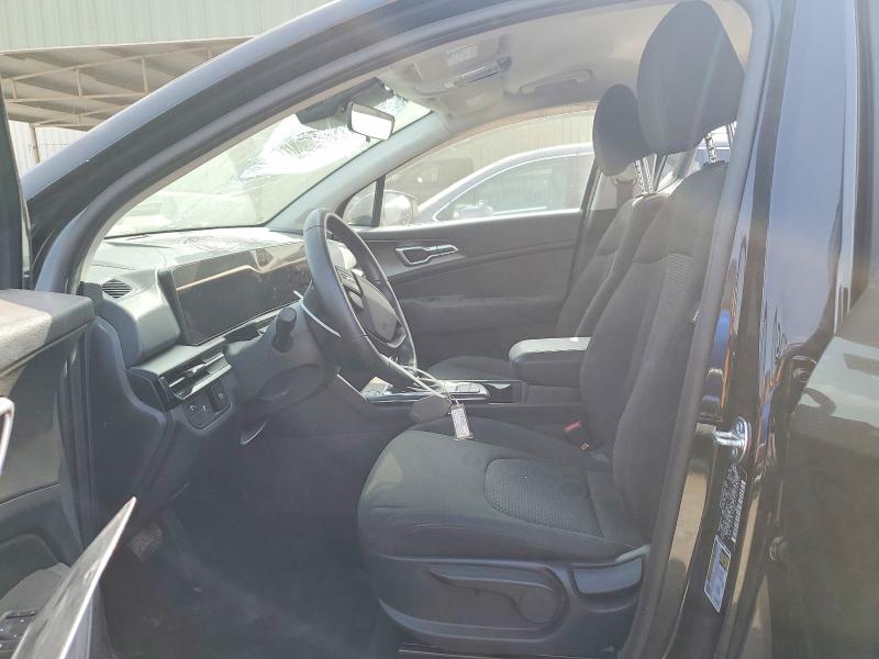 2026 Kia Sportage VIN 5XYK23DF9TG376813 COPART salvage auction — FRONT END, Tx - Certificate Of Title, sold $11,800 on 2026-07-30 (photo 7)