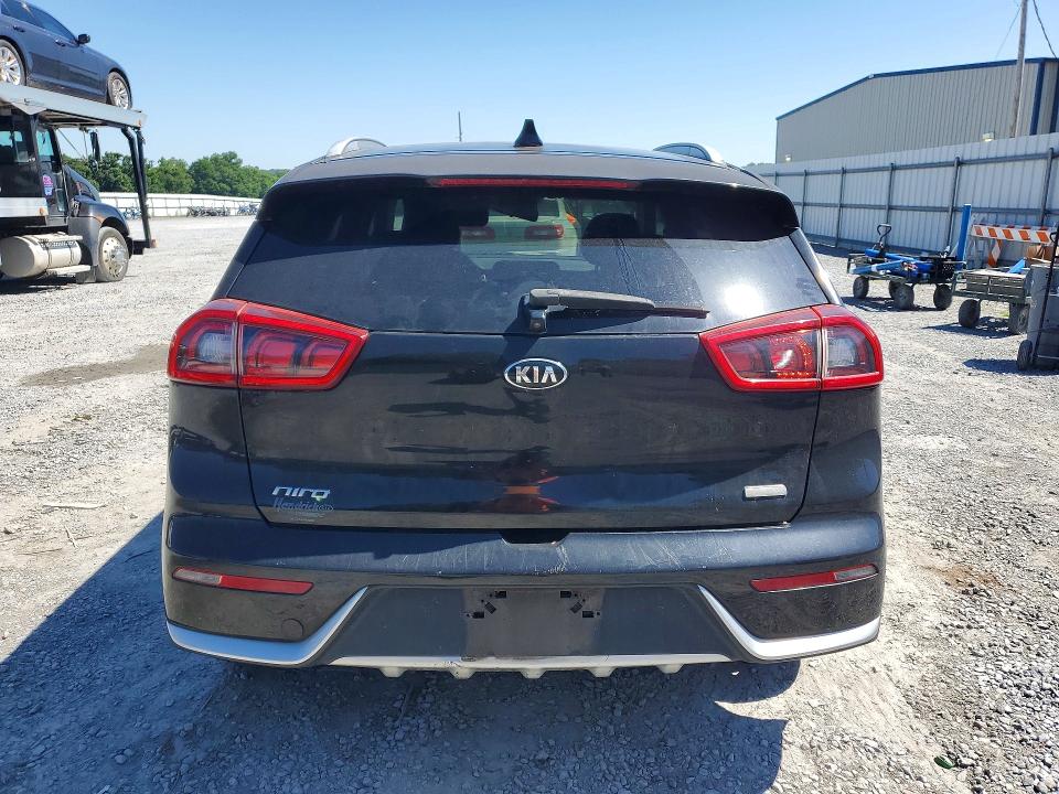 2017 Kia VIN KNDCB3LC9H5049274 COPART salvage auction — FRONT END, Sc - Cert Of Title-Salvage, sold $175 on 2026-07-22 (photo 6)