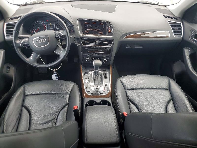 2015 Audi Q5 VIN WA1LFAFP5FA146882 COPART salvage auction — FRONT END, Nc - Salvage Certificate Of Title, sold $4,300 on 2026-08-12 (photo 8)