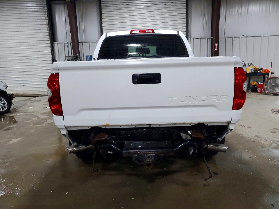 2017 Toyota Tundra VIN 5TFDY5F11HX605963 COPART salvage auction — REAR END, Pa - Certificate Of Salvage, sold $14,200 on 2026-07-15 (photo 6)