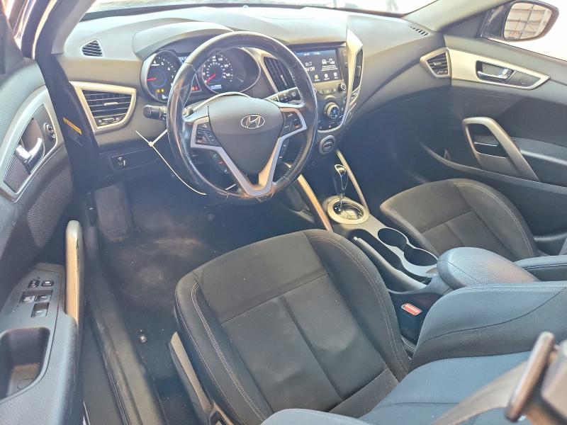 2017 Hyundai Veloster VIN KMHTC6AD4HU311553 COPART salvage auction — MINOR DENT/SCRATCHES, Nm - Cert Of Title-Salvage, sold $2,000 on 2026-07-06 (photo 8)