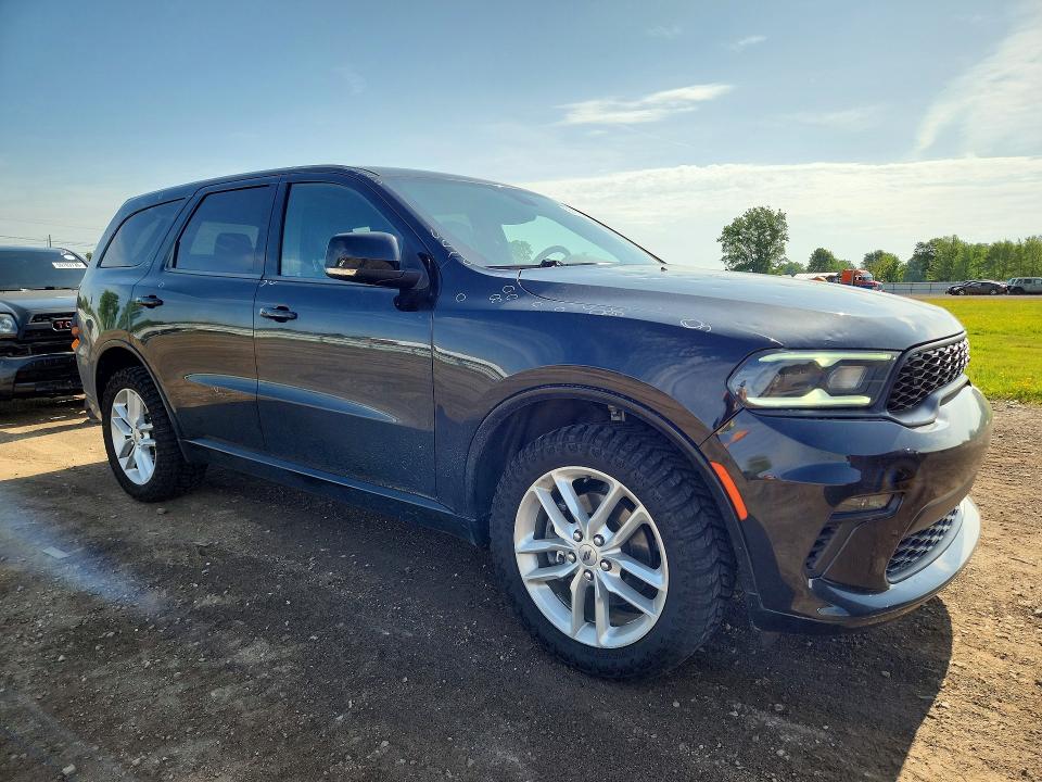 2021 Dodge Durango VIN 1C4RDJDG8MC694935 COPART salvage auction — HAIL, OH - CERT OF TITLE-SALVAGE, sold $13,800 on 2026-07-02 (photo 4)