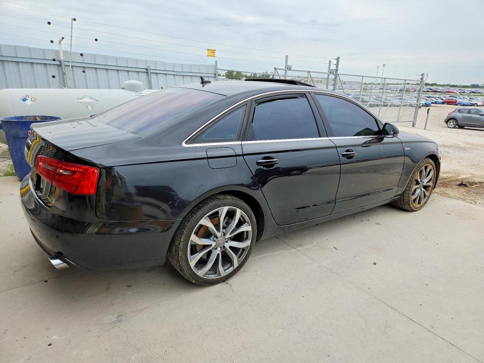 2014 Audi A6 VIN WAUFGAFC4EN065521 COPART salvage auction — FRONT END, Ne - Cert Of Title-Salvage, sold $1,800 on 2026-08-04 (photo 3)