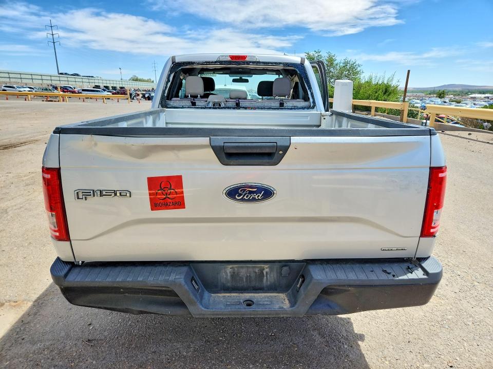 2016 Ford F-150 VIN 1FTEX1C83GKE57098 COPART salvage auction — SIDE, Nm - Certificate Of Title, sold $1,950 on 2026-07-02 (photo 6)