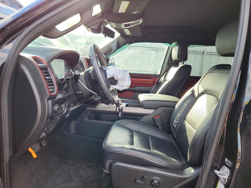 2021 Ram 1500 VIN 1C6SRFLT7MN558645 COPART salvage auction — FRONT END, Co - Salvage Title, sold $14,600 on 2026-07-27 (photo 7)