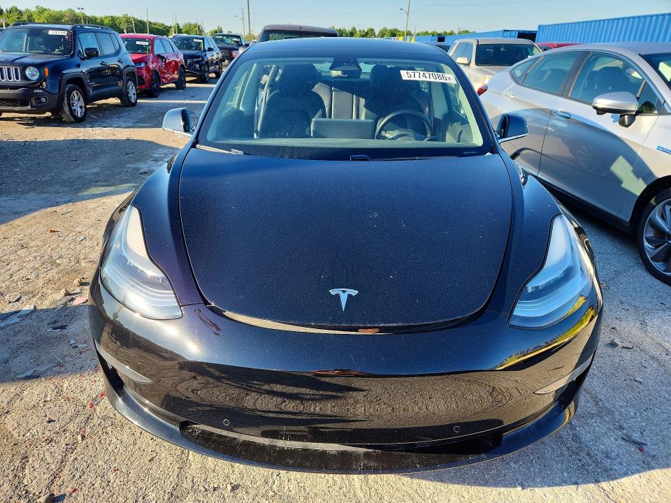 2019 Tesla VIN 5YJ3E1EBXKF453335 COPART salvage auction — REAR END, In - Cert Of Title-Salvage Title, sold $6,600 on 2026-07-24 (photo 5)