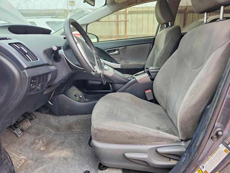 2015 Toyota Prius VIN JTDKN3DU5F1981793 COPART salvage auction — SIDE, Ca - Salvage Certificate, sold $925 on 2026-07-20 (photo 7)
