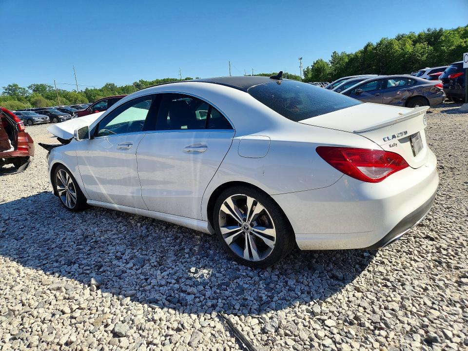 2018 Mercedes-benz VIN WDDSJ4GB7JN680381 COPART salvage auction — FRONT END, Ma - Cert Of Title-Salvage, sold $1,300 on 2026-07-22 (photo 2)