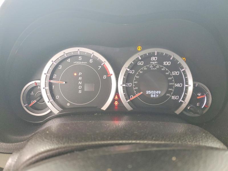 2011 Acura Tsx VIN JH4CU2F61BC013848 COPART salvage auction — SIDE, Ga - Cert Of Title-Salvage, sold $350 on 2026-07-09 (photo 9)