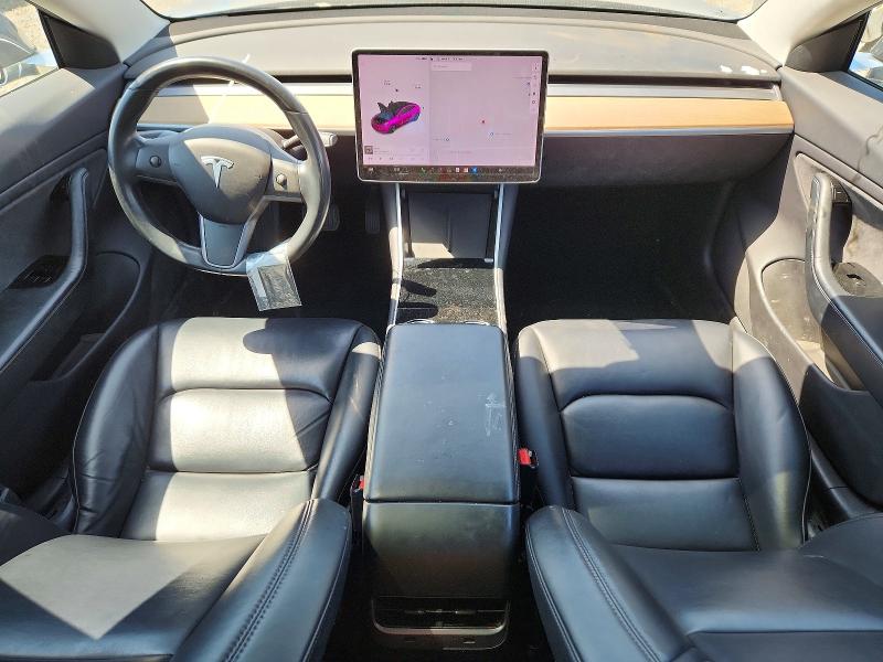 2019 Tesla Model 3 VIN 5YJ3E1EAXKF416311 COPART salvage auction — FRONT END, Salvage Title, sold $4,650 on 2026-07-21 (photo 8)