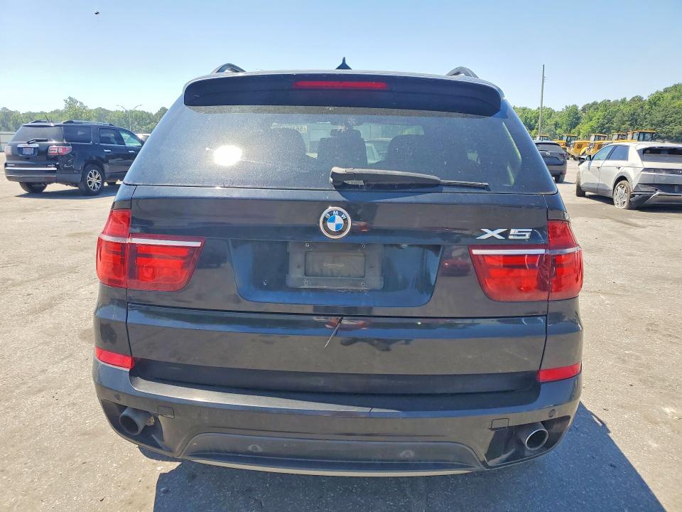 2012 BMW X5 VIN 5UXZV4C57CL752304 COPART salvage auction — SIDE, Nc - Parts Only-Record Of Sale, sold $2,700 on 2026-07-16 (photo 6)
