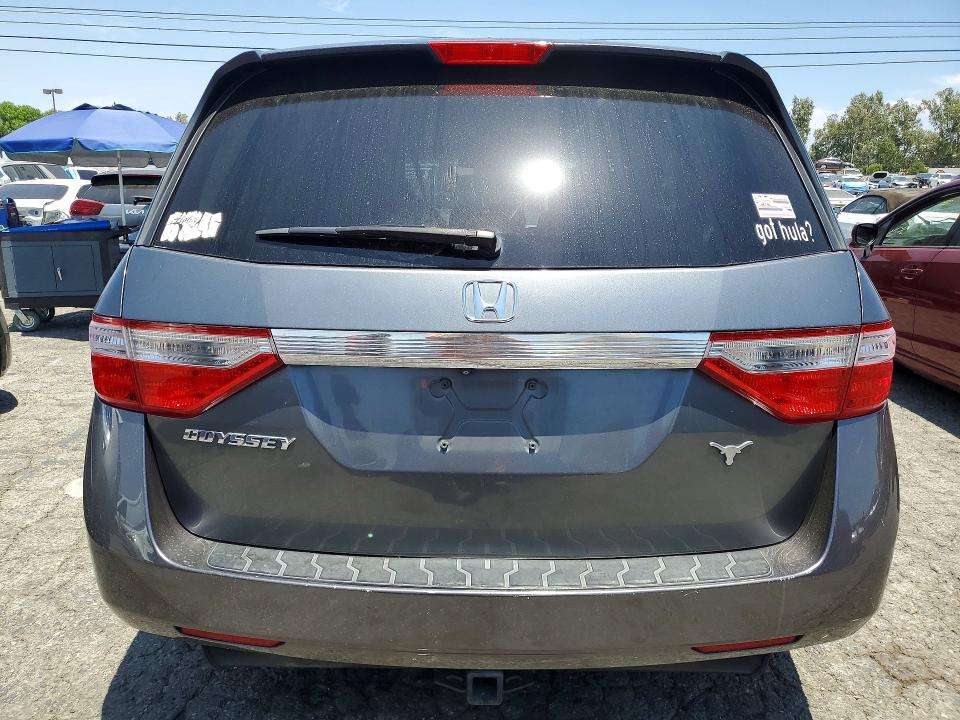 2012 Honda Odyssey VIN 5FNRL5H62CB101566 COPART salvage auction — MINOR DENT/SCRATCHES, Mt - Dis/Dlr/Exp Only Clean Title, sold $1,550 on 2026-07-09 (photo 6)