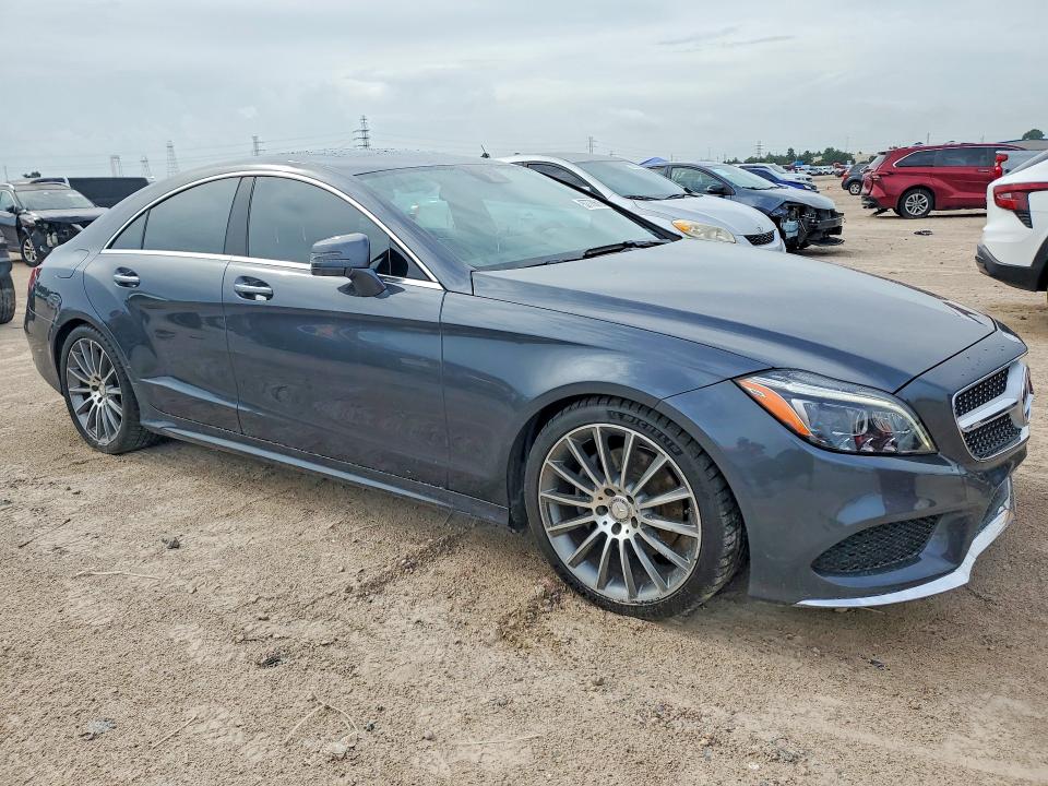 2016 Mercedes-benz Clc-klasse VIN WDDLJ6FB0GA182329 COPART salvage auction — WATER/FLOOD, Tx - Salvage Title-Flood Damage, sold $3,900 on 2026-08-07 (photo 4)