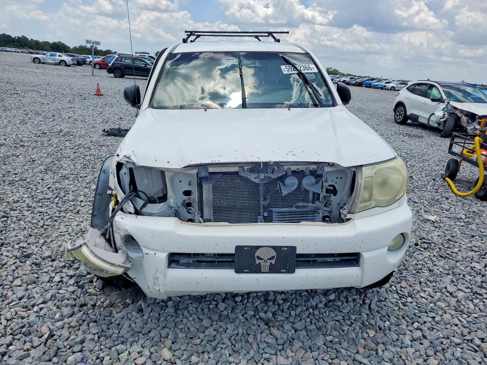 2009 Toyota Tacoma VIN 5TETU62N69Z626405 COPART salvage auction — FRONT END, Fl - Certificate Of Title, sold $2,550 on 2026-07-17 (photo 5)