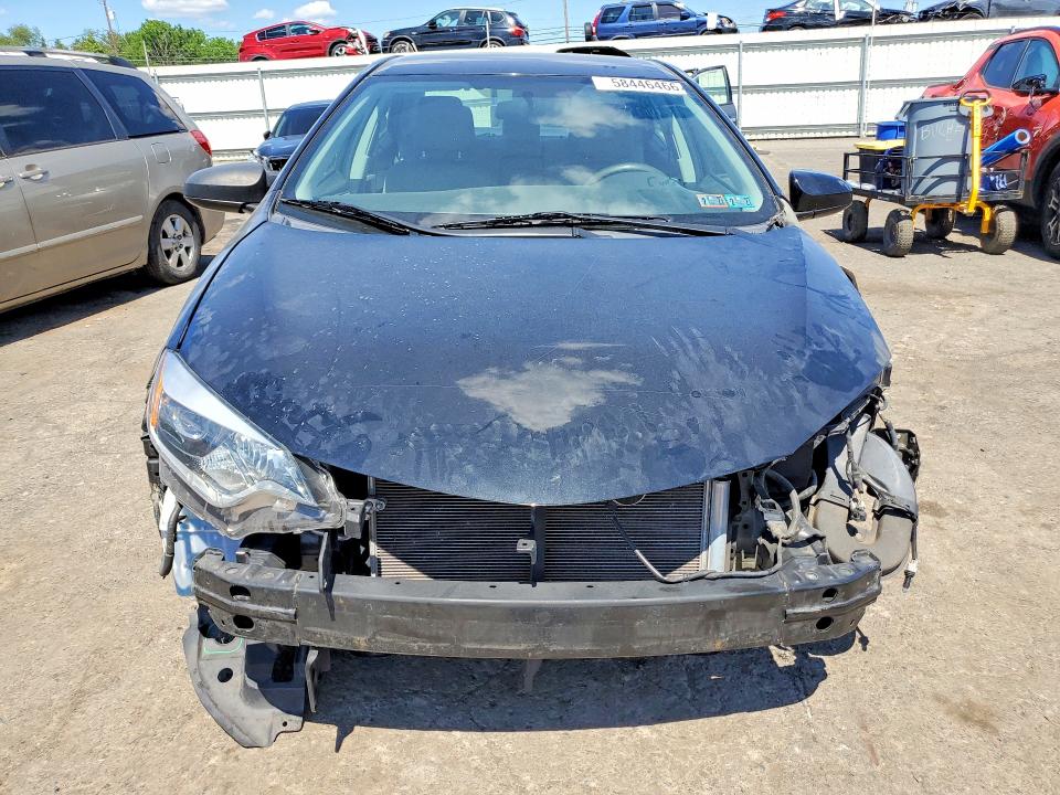 2015 Toyota Corolla VIN 2T1BURHEXFC449878 COPART salvage auction — FRONT END, Pa - Certificate Of Salvage, sold $2,000 on 2026-07-02 (photo 5)