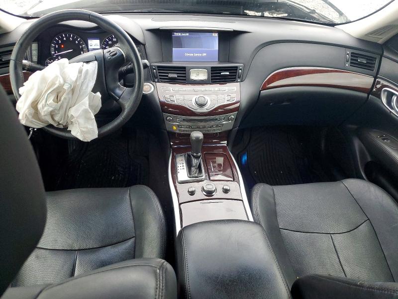 2016 Infiniti VIN JN1BY1PP9GM631412 COPART salvage auction — FRONT END, AL - CERT OF TITLE-SALVAGE TITLE, sold $775 on 2026-07-30 (photo 8)