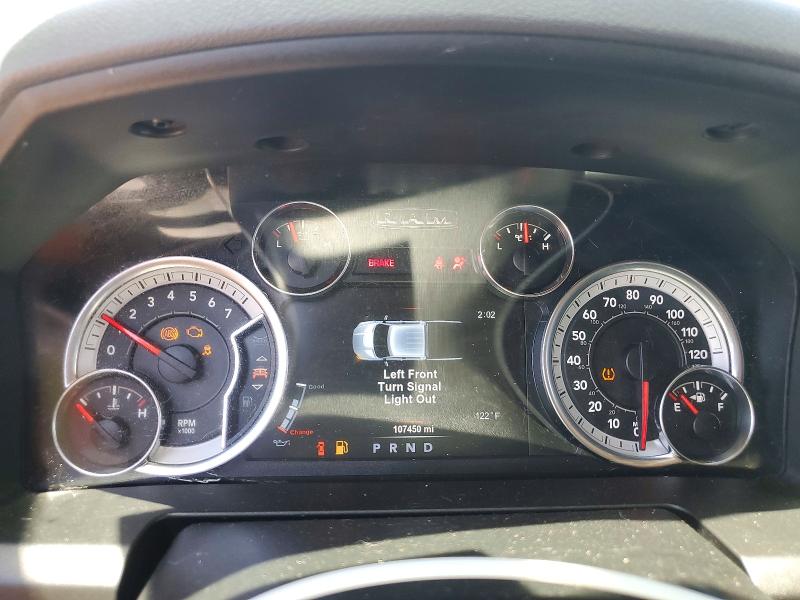 2019 Ram 1500 VIN 1C6RR6LT8KS548834 COPART salvage auction — FRONT END, Az - Cert Of Title - Salvage, sold $2,300 on 2026-08-04 (photo 9)