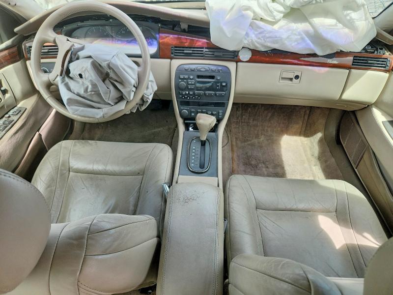 1996 Cadillac Seville VIN 1G6KS52Y9TU810987 COPART salvage auction — FRONT END, NV - NON-REPAIRABLE VEHICLE CERT, sold $125 on 2026-07-02 (photo 8)