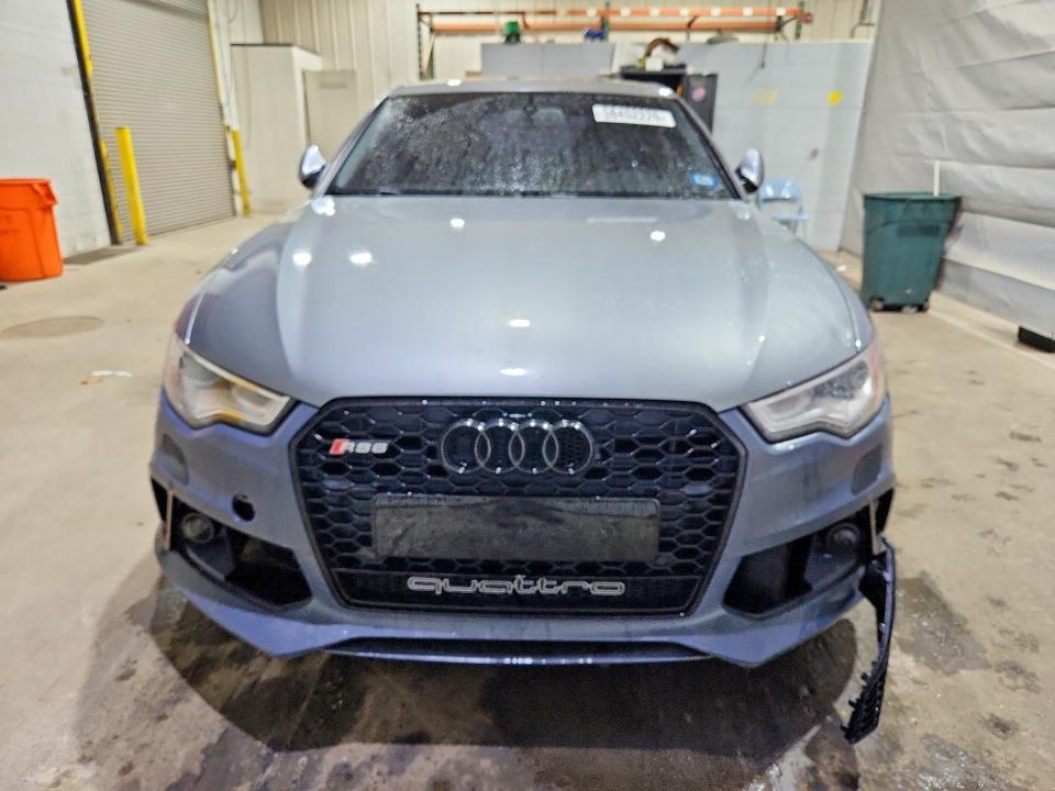 2013 Audi VIN WAUGFAFC7DN012463 COPART salvage auction — REAR END, NH - CERTIFICATE OF TITLE, sold $400 on 2026-07-02 (photo 5)