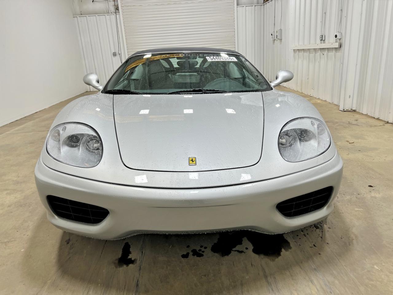 2001 Ferrari 360 VIN ZFFYT53A610126006 COPART salvage auction — Rear End, GA - CERT OF TITLE-SALVAGE, sold $42,500 on 2026-06-26 (photo 5)