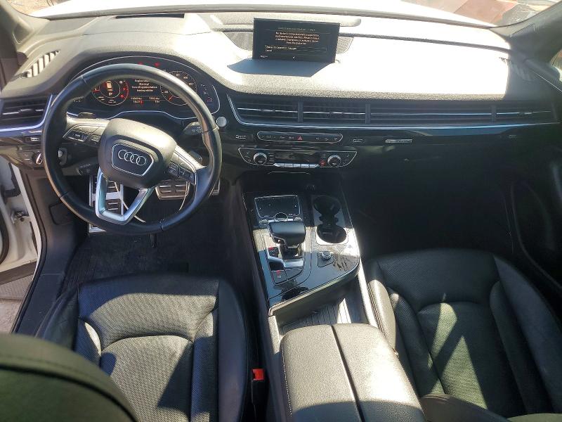 2017 Audi Q7 VIN WA1VAAF72HD004997 COPART salvage auction — REAR END, Mi - Certificate Of Title, sold $7,000 on 2026-08-25 (photo 8)