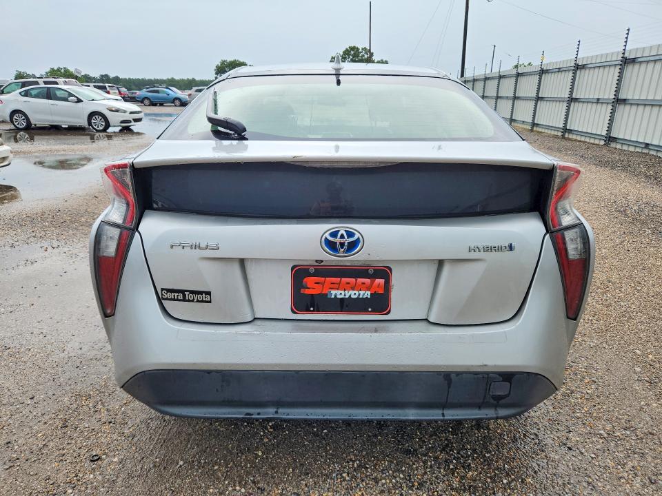 2017 Toyota Prius VIN JTDKBRFU9H3538773 COPART salvage auction — NORMAL WEAR, AL - CERTIFICATE OF TITLE, sold $5,300 on 2026-07-28 (photo 6)