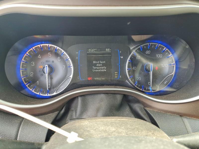 2018 Chrysler VIN 2C4RC1CG9JR171222 COPART salvage auction — MINOR DENT/SCRATCHES, Fl - Certificate Of Title (P), sold $775 on 2026-07-13 (photo 9)