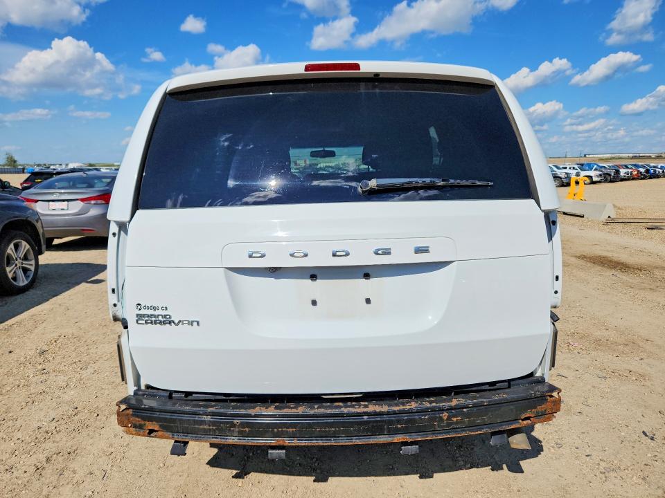 2016 Dodge Caravan VIN 2C4RDGBG2GR395314 COPART salvage auction — FRONT END, Ab - Bos - Salvage, sold $2,000 on 2026-07-09 (photo 6)