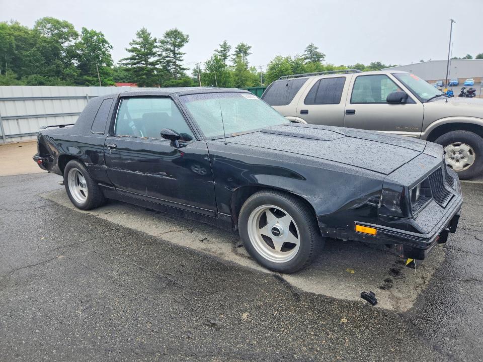 1983 Oldsmobile VIN 1G3AK4799DM452103 COPART salvage auction — SIDE, Ri - Salvage Certificate Of Title, sold $2,950 on 2026-07-09 (photo 4)