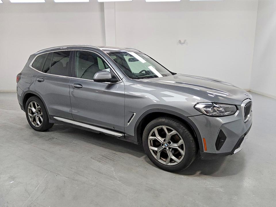 2023 BMW X3 VIN 5UX53DP09P9R38741 COPART salvage auction — REAR END, Fl - Certificate Of Title, sold $25,500 on 2026-07-13 (photo 4)